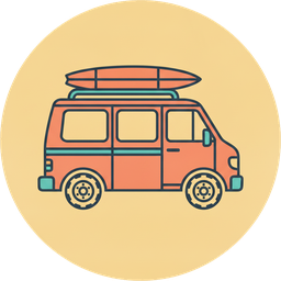 Passenger van